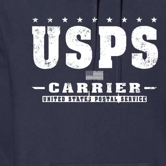 USPS Carrier Distressed Premium Hoodie