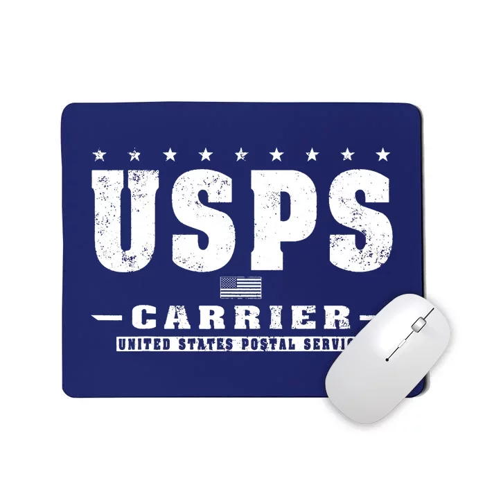 USPS Carrier Distressed Mousepad