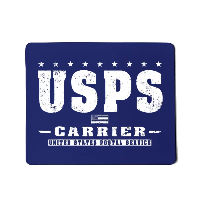 USPS Carrier Distressed Mousepad