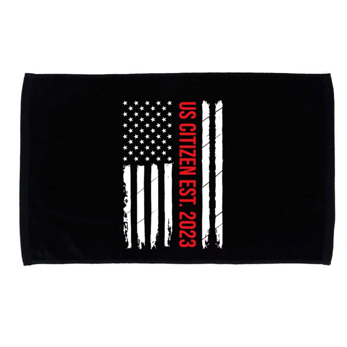 US Citizenship Decoration American New USA Citizen Microfiber Hand Towel