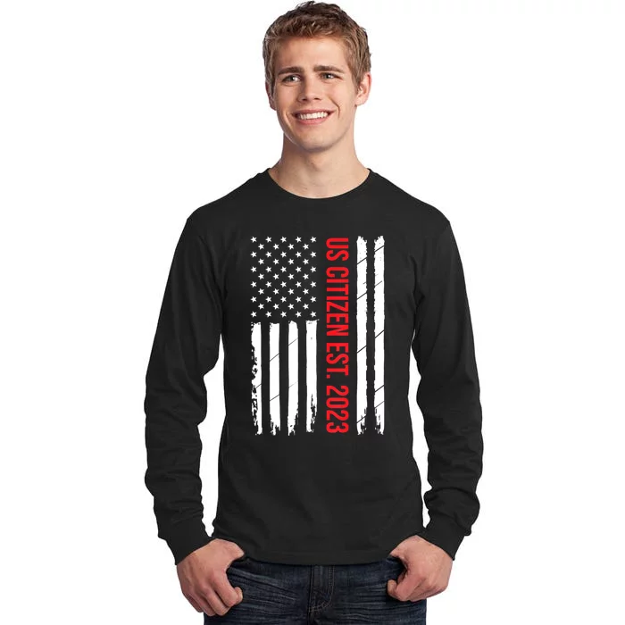 US Citizenship Decoration American New USA Citizen Tall Long Sleeve T-Shirt