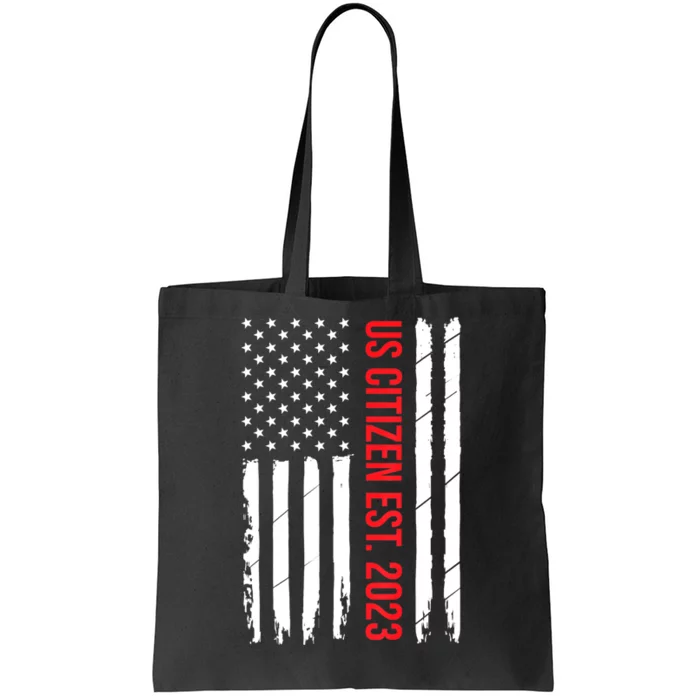 US Citizenship Decoration American New USA Citizen Tote Bag