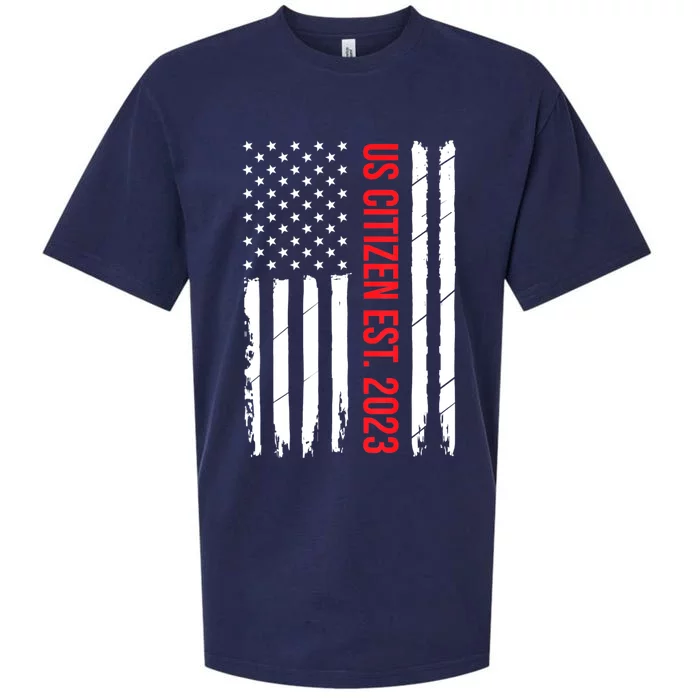 US Citizenship Decoration American New USA Citizen Sueded Cloud Jersey T-Shirt