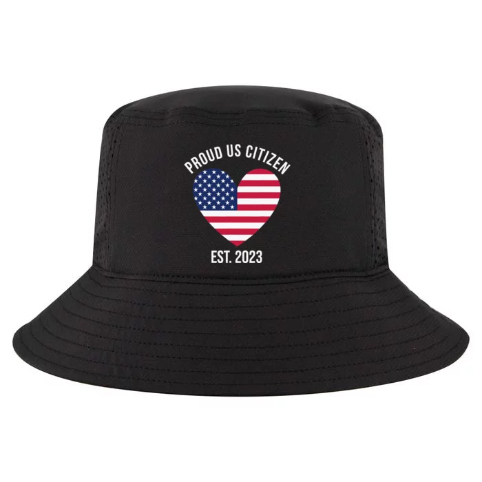 US Citizenship Decoration American New USA Citizen Cool Comfort Performance Bucket Hat