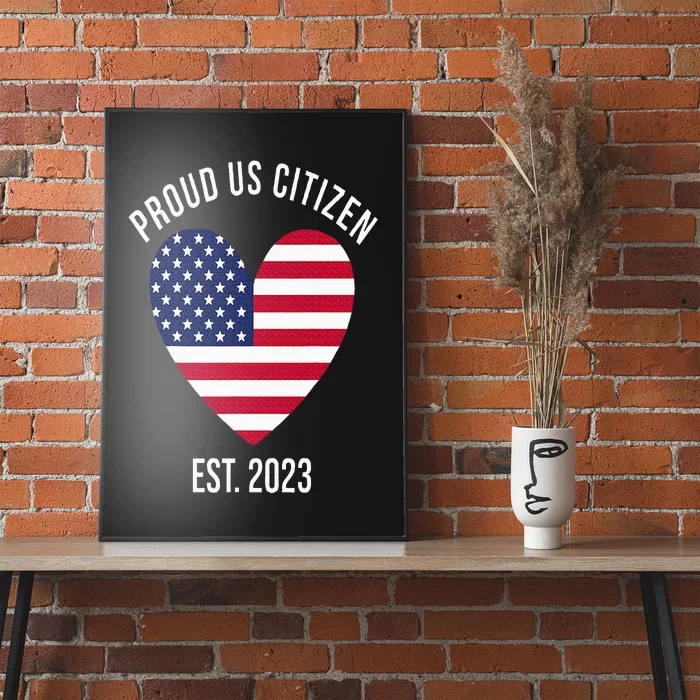 US Citizenship Decoration American New USA Citizen Poster