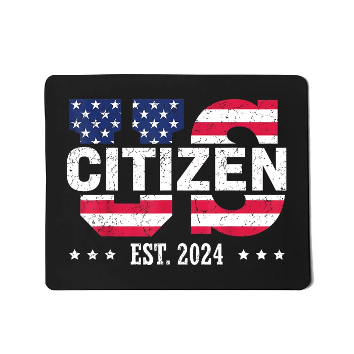 Us Citizenship Decoration American New Usa Citizen Mousepad