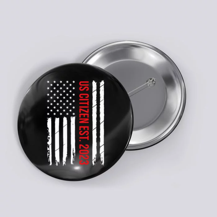 Us Citizenship Decoration American New Usa Citizen Button