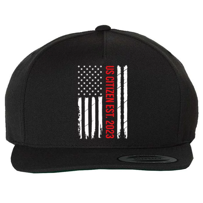 Us Citizenship Decoration American New Usa Citizen Wool Snapback Cap