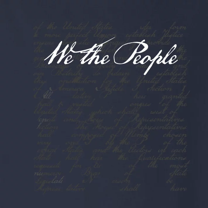 US Constitution Day We The People Toddler Long Sleeve Shirt