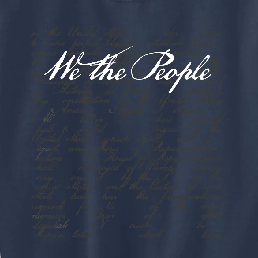 US Constitution Day We The People Kids Sweatshirt