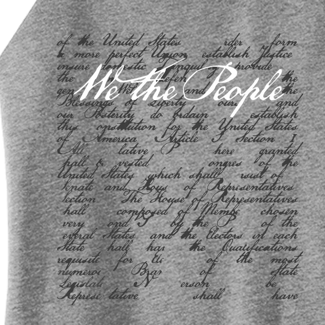 US Constitution Day We The People Women’s Perfect Tri Rocker Tank