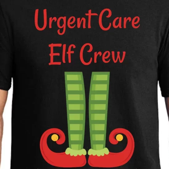 Urgent Care Elf Crew Christmas Gift Pajama Set