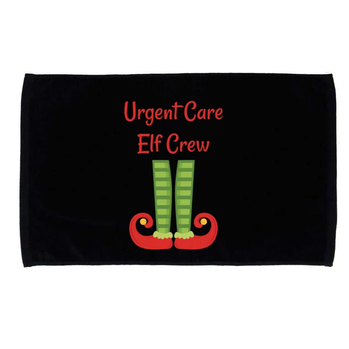 Urgent Care Elf Crew Christmas Gift Microfiber Hand Towel