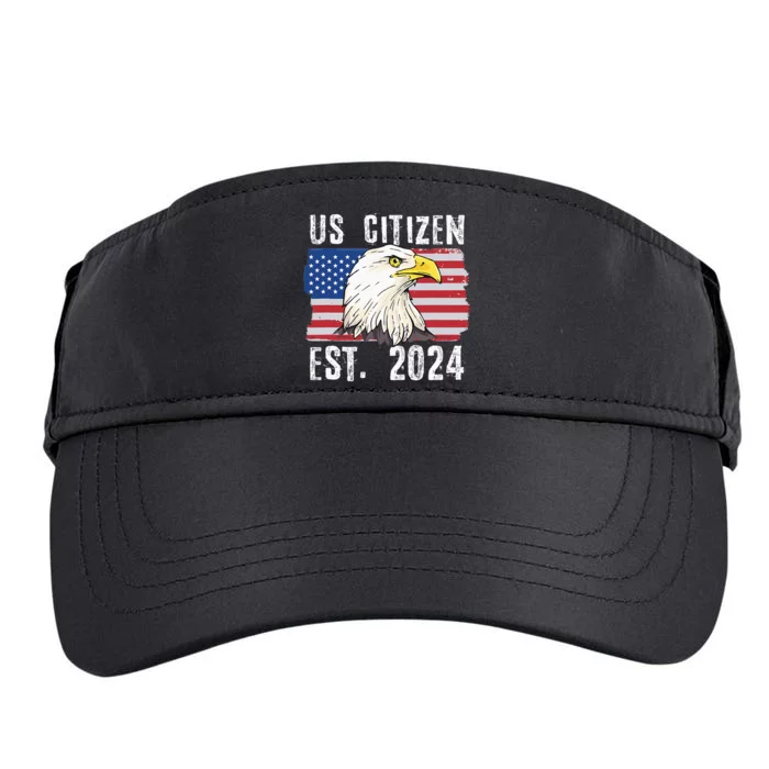 Us Citizen Est 2024 Citizenship New Usa Citizen Adult Drive Performance Visor