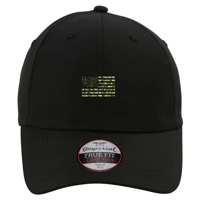 USA Camo Flag United States Of America Army Military Front & Back Front & Back The Original Performance Cap