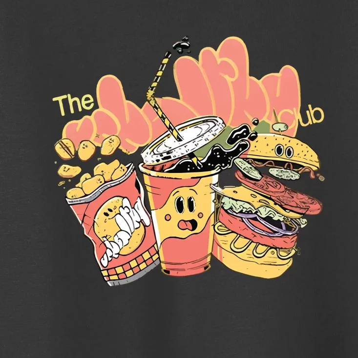 Unhealthy Club Fast Food Toddler T-Shirt