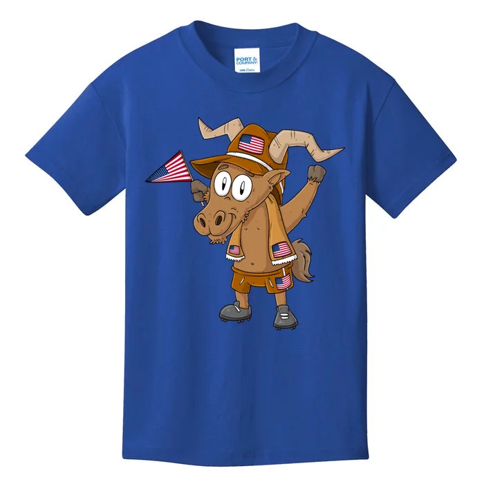 Usa Capricorn Fan Gift Kids T-Shirt