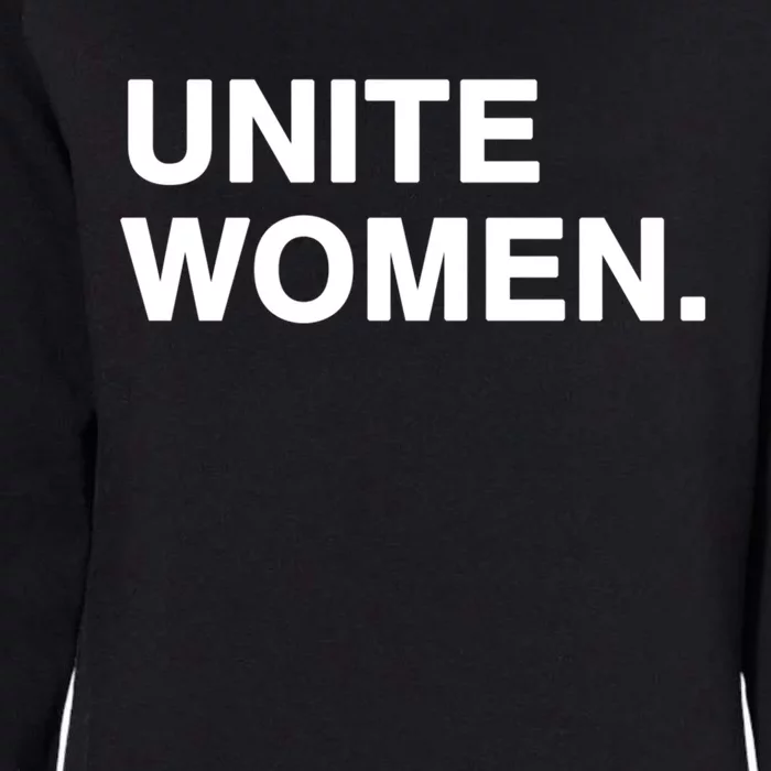 Unite Cool Gift Womens California Wash Sweatshirt