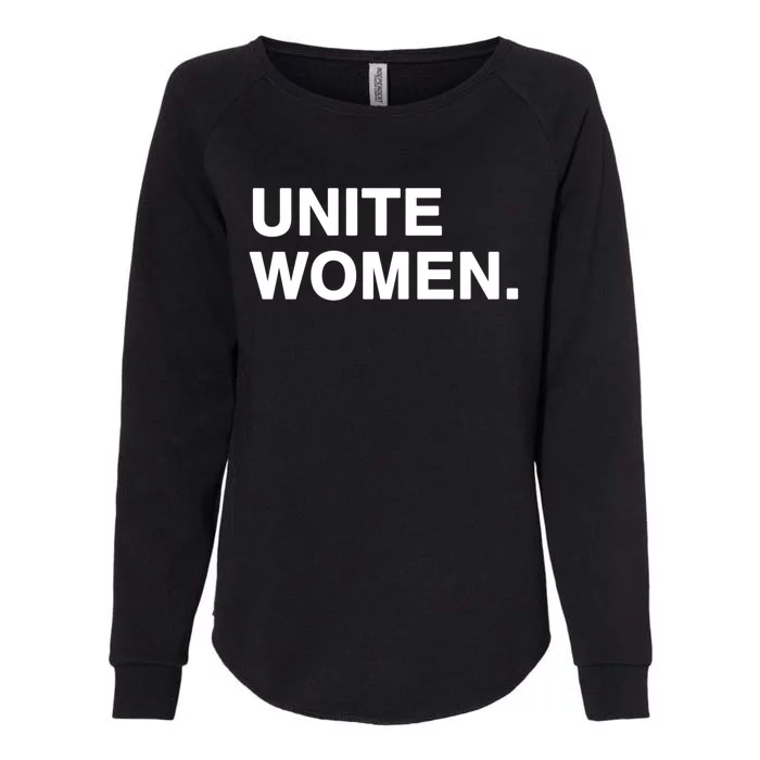 Unite Cool Gift Womens California Wash Sweatshirt