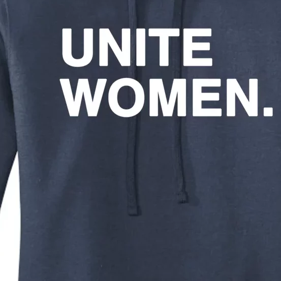 Unite Cool Gift Women's Pullover Hoodie