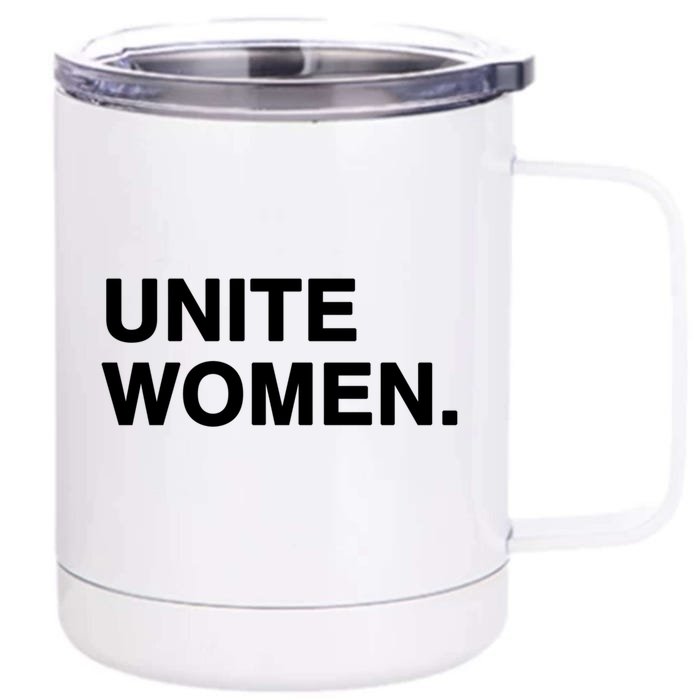 Unite Cool Gift Front & Back 12oz Stainless Steel Tumbler Cup