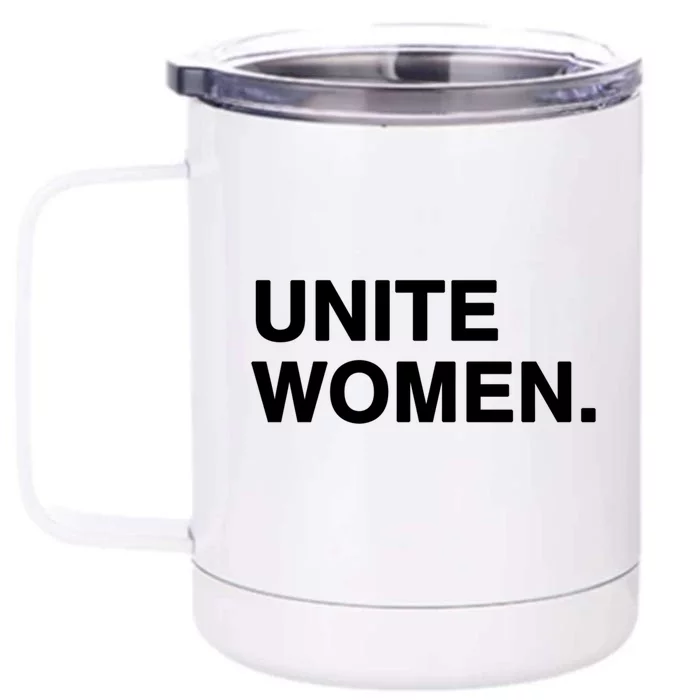 Unite Cool Gift Front & Back 12oz Stainless Steel Tumbler Cup