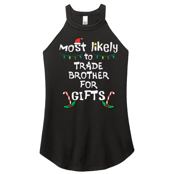 Unique Christmas Gifts Trade Brother for Memorable Presents Women’s Perfect Tri Rocker Tank