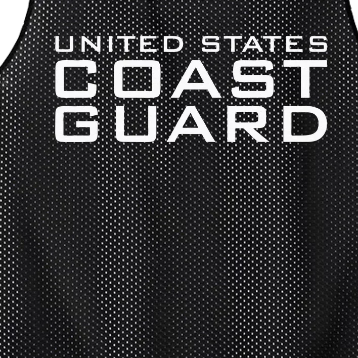 US COAST GUARD USCG UNITED STATES ANCHOR Mesh Reversible Basketball Jersey Tank