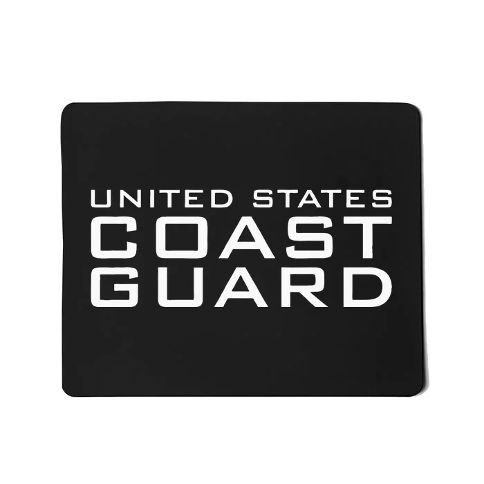 US COAST GUARD USCG UNITED STATES ANCHOR Mousepad