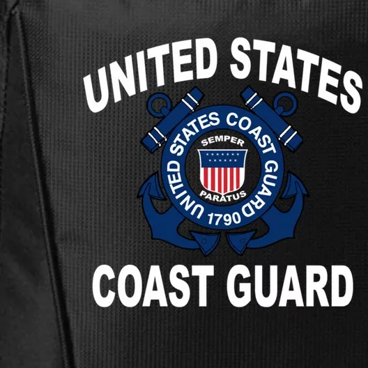 Us Coast Guard (Uscg) Alumni Cool Gift Men And Women City Backpack