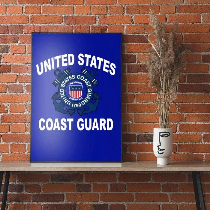 Us Coast Guard (Uscg) Alumni Cool Gift Men And Women Poster