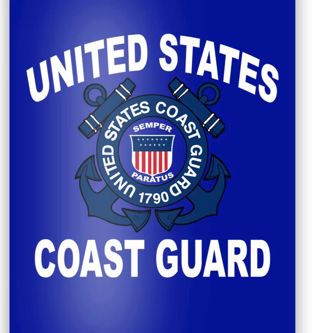 Us Coast Guard (Uscg) Alumni Cool Gift Men And Women Poster