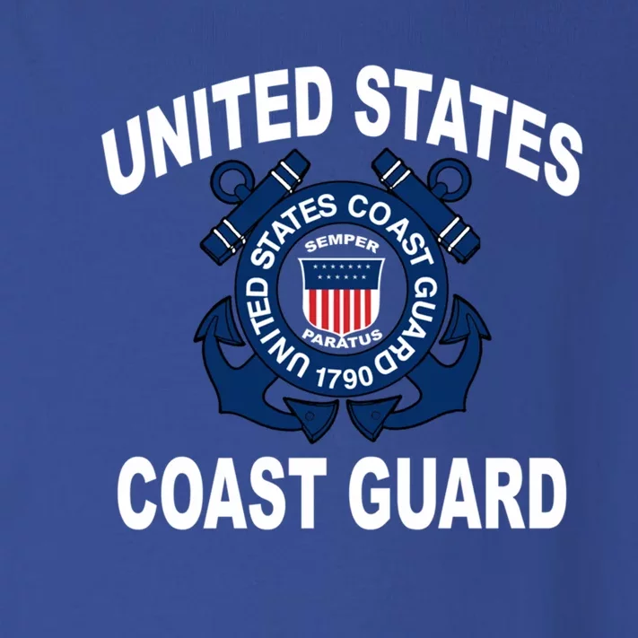 Us Coast Guard (Uscg) Alumni Cool Gift Men And Women Toddler Long Sleeve Shirt