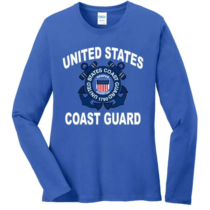 Us Coast Guard (Uscg) Alumni Cool Gift Men And Women Ladies Long Sleeve Shirt