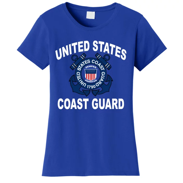 Us Coast Guard (Uscg) Alumni Cool Gift Men And Women Women's T-Shirt