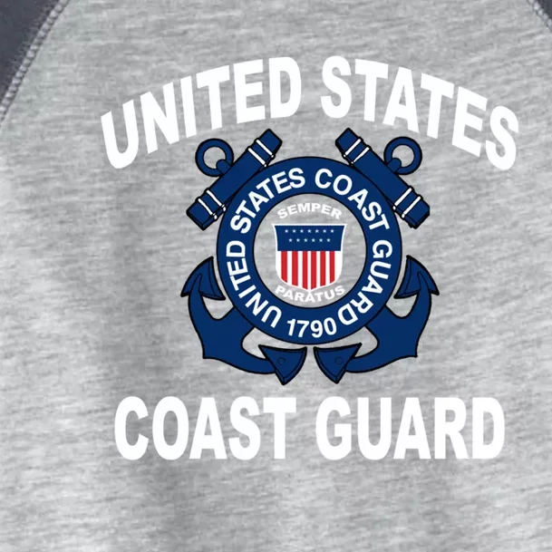 Us Coast Guard (Uscg) Alumni Cool Gift Men And Women Toddler Fine Jersey T-Shirt