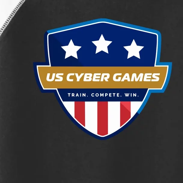 Us Cyber Games Play Compete Pwn Toddler Fine Jersey T-Shirt