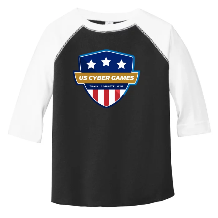 Us Cyber Games Play Compete Pwn Toddler Fine Jersey T-Shirt