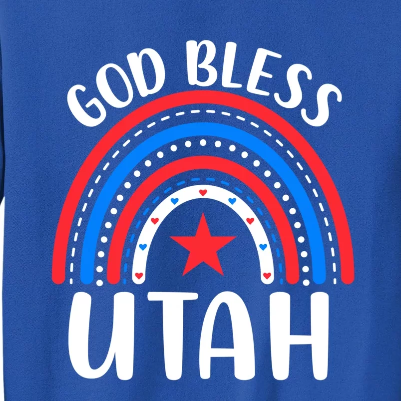 Utah Cute Gift I Love Utah Usa Gift Sweatshirt