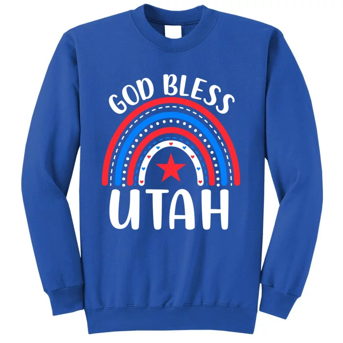 Utah Cute Gift I Love Utah Usa Gift Sweatshirt