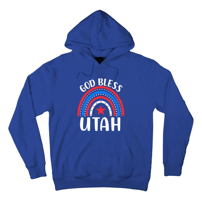 Utah Cool Gift I Love Utah Usa Gift Hoodie