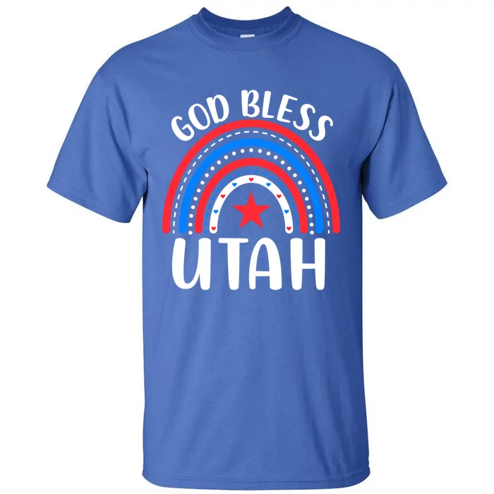 Utah Cool Gift I Love Utah Usa Gift Tall T-Shirt