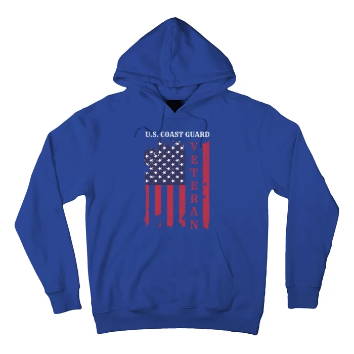 Us Coast Guard Veteran Appreciation Retiret Gift Hoodie