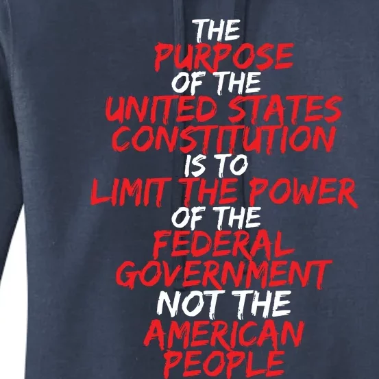 US Constitution Gift Constitution Clarification Women's Pullover Hoodie