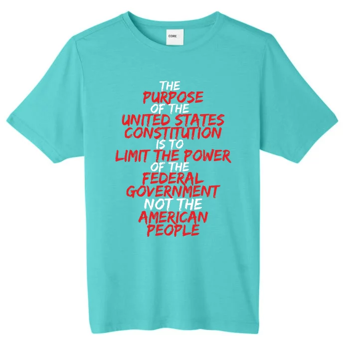 US Constitution Gift Constitution Clarification ChromaSoft Performance T-Shirt