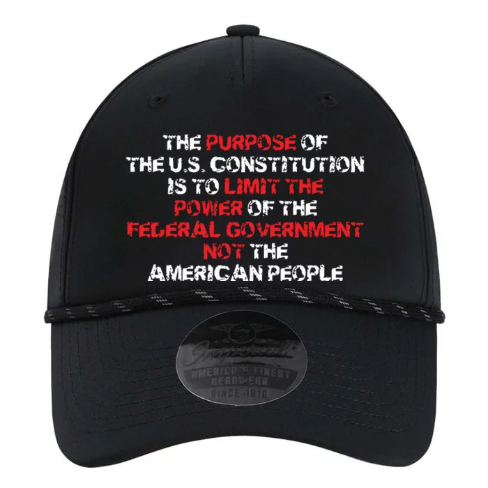 US Constitution Gift Constitution Clarification Pro 2A Performance The Dyno Cap