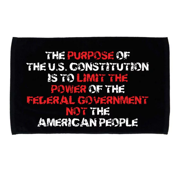 US Constitution Gift Constitution Clarification Pro 2A Microfiber Hand Towel