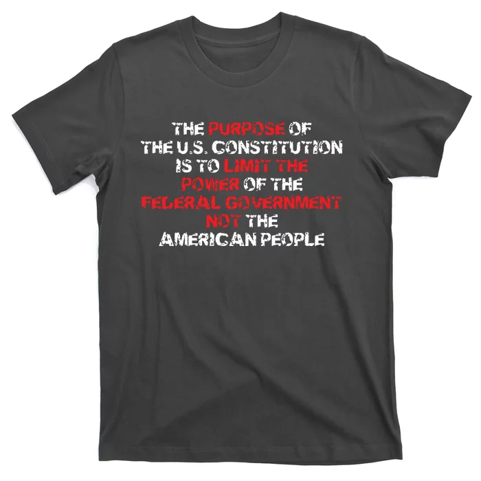 US Constitution Gift Constitution Clarification Pro 2A T-Shirt