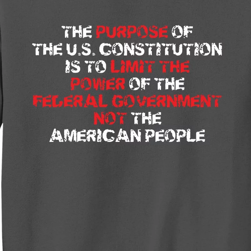 US Constitution Gift Constitution Clarification Pro 2A Tall Sweatshirt