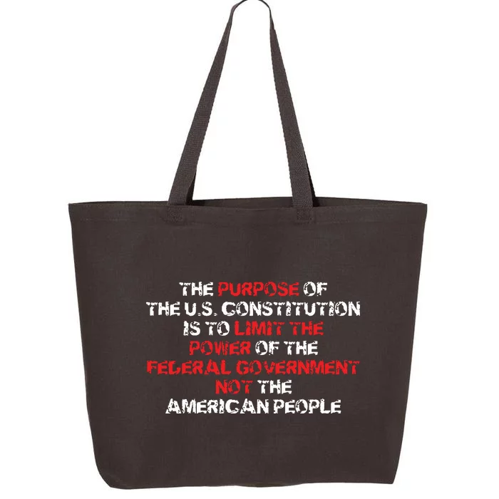 US Constitution Gift Constitution Clarification Pro 2A 25L Jumbo Tote